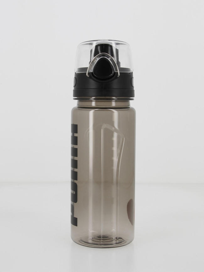 Gourde sportstyle 600ml noir transparent - Puma