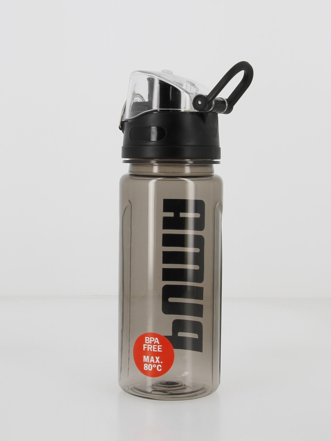 Gourde sportstyle 600ml noir transparent - Puma