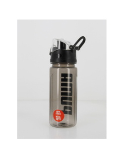 Gourde sportstyle 600ml noir transparent - Puma