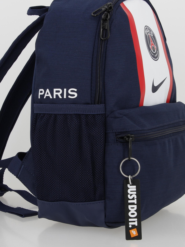 Sac à dos mini psg 22 bleu marine enfant - Nike