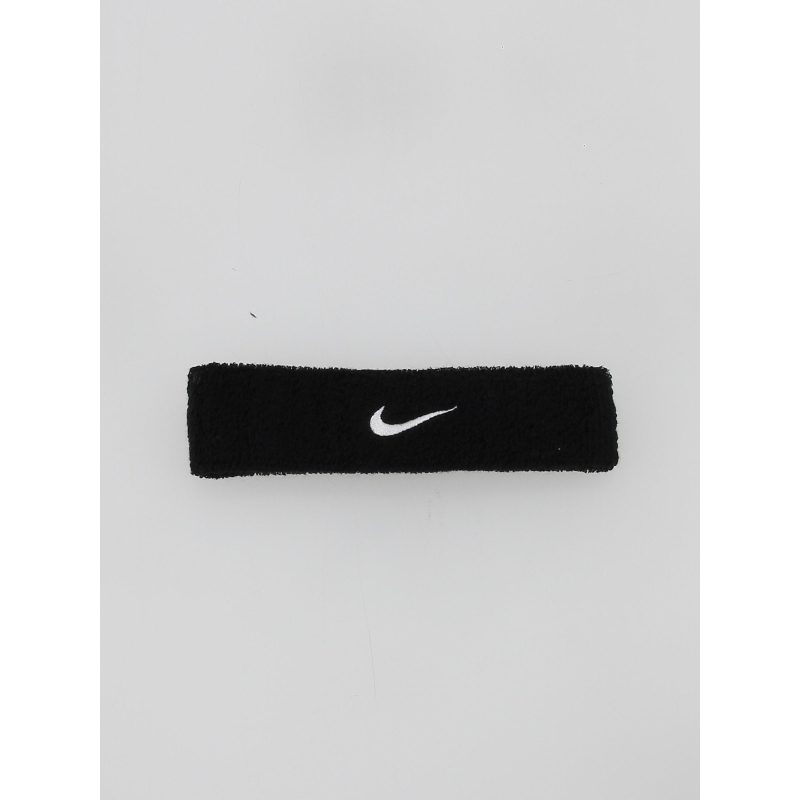 Bandeau éponge de tennis swoosh noir - Nike