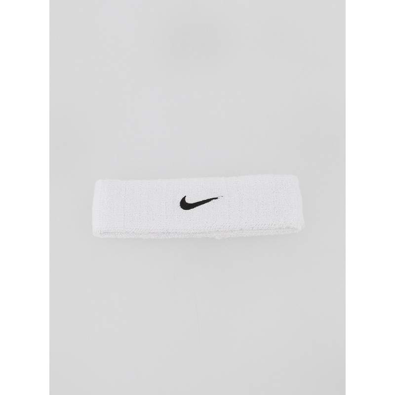 Bandeau éponge de tennis swoosh blanc - Nike