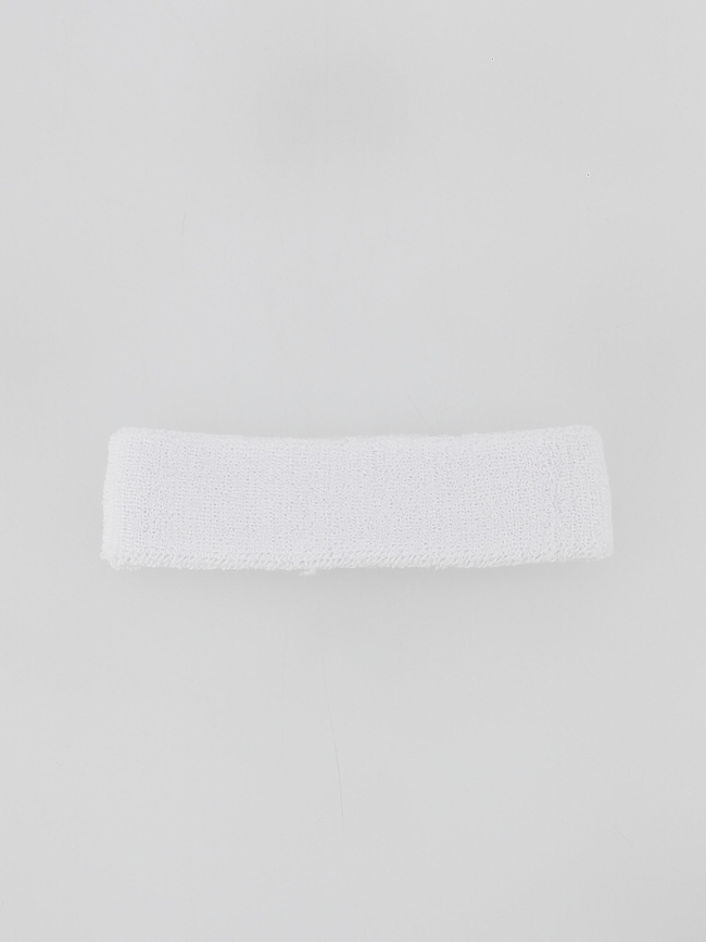 Bandeau éponge de tennis swoosh blanc - Nike