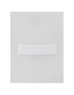 Bandeau éponge de tennis swoosh blanc - Nike