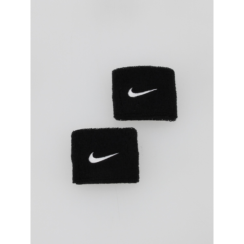 Poignets éponge de tennis swoosh noir - Nike