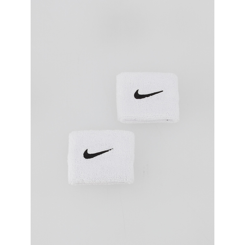 Poignets éponge de tennis swoosh blanc - Nike