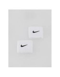 Poignets éponge de tennis swoosh blanc - Nike