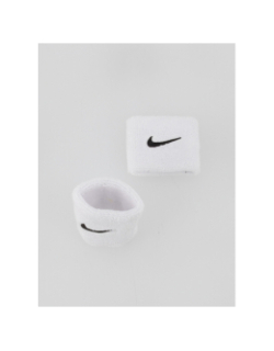 Poignets éponge de tennis swoosh blanc - Nike