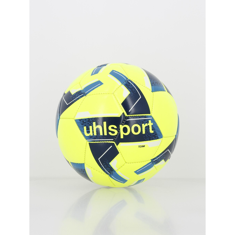 Ballon de football team t4 jaune fluo - Uhlsport