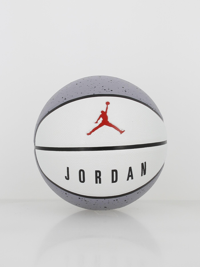 Ballon de basketball t7 playground 2.0 gris - Jordan