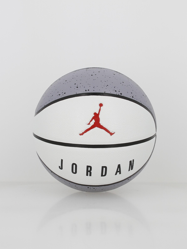 Ballon de basketball t7 playground 2.0 gris - Jordan