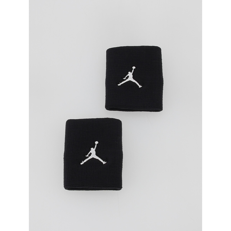 Poignets éponge de basketball jumpman jordan noir - Nike