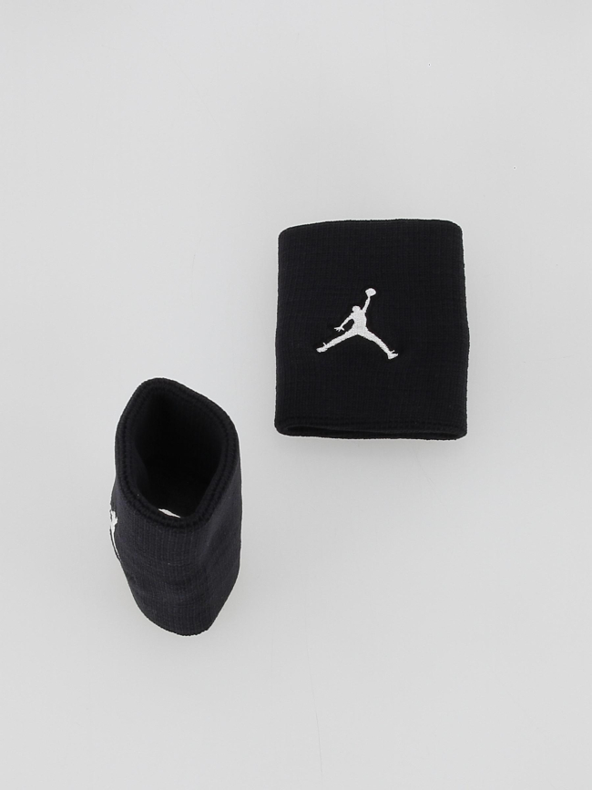 Poignets éponge de basketball jumpman jordan noir - Nike