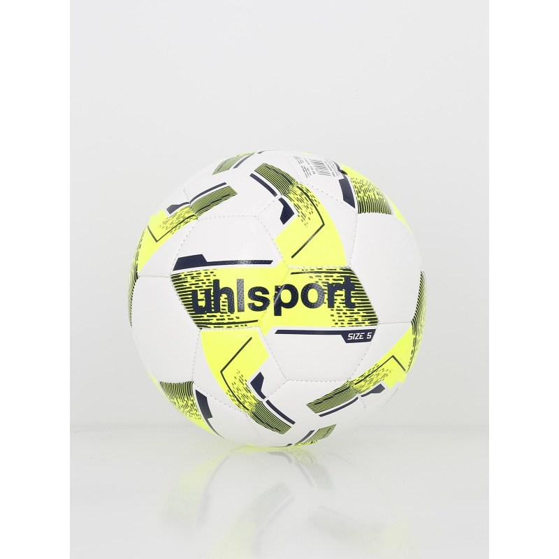 Ballon de football team t5 blanc jaune - Uhlsport