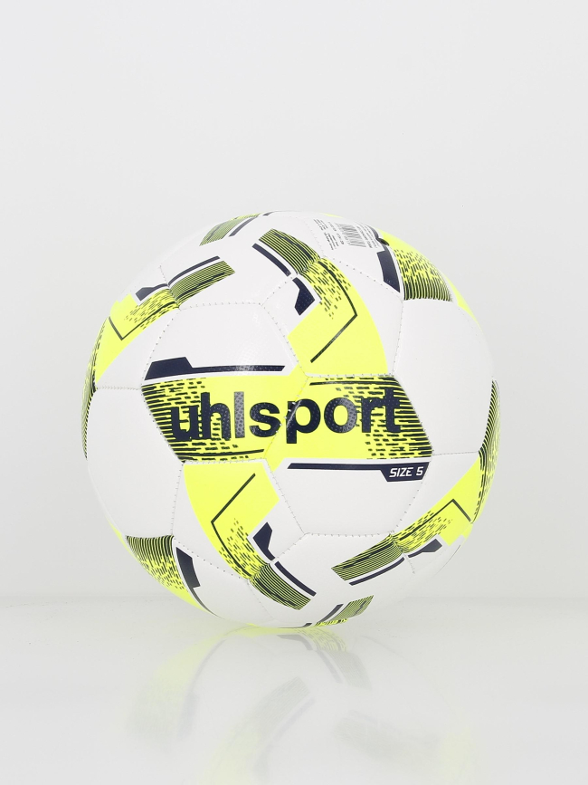 Ballon de football team t5 blanc jaune - Uhlsport