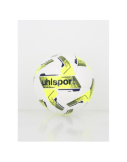 Ballon de football team t5 blanc jaune - Uhlsport