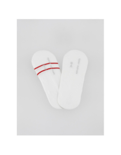 Pack 2 paires de chaussettes invisible blanc homme - Tommy Hilfiger