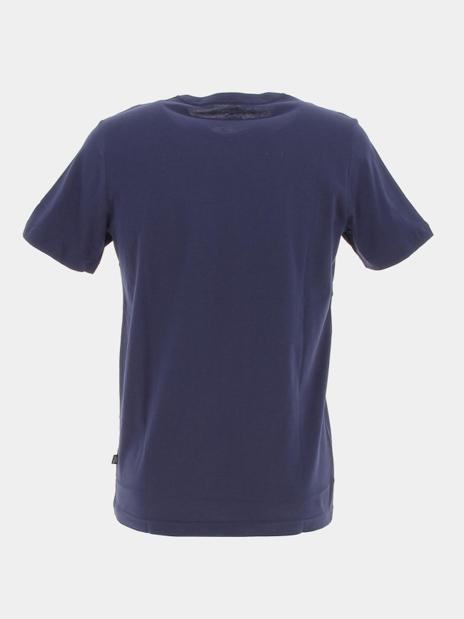 T-shirt essential logo bleu marine homme - Puma