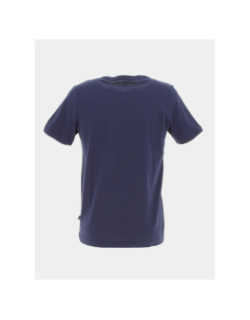 T-shirt essential logo bleu marine homme - Puma