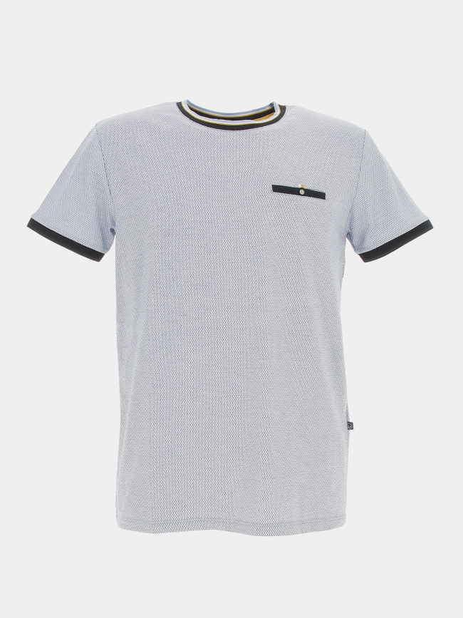 T-shirt tiweno bleu homme - Benson & Cherry