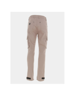 Pantalon cargo sangle marron homme - Project X Paris