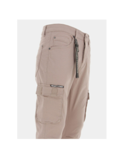 Pantalon cargo sangle marron homme - Project X Paris