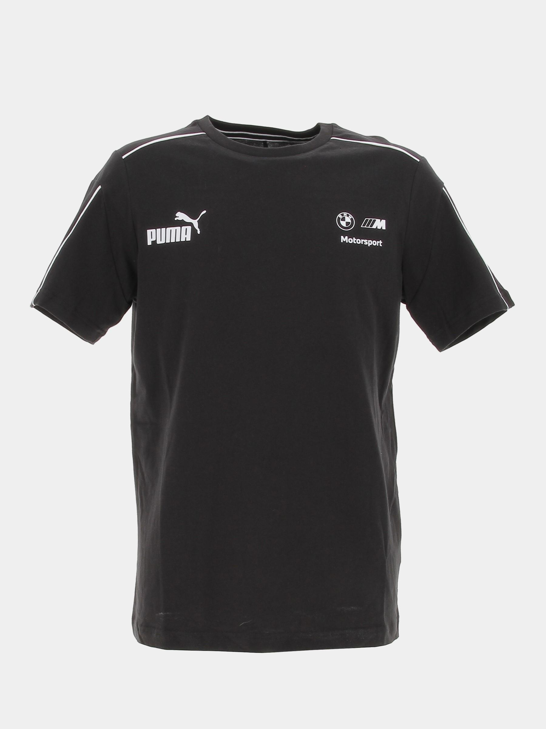 T-shirt bmw motorsport mt7 noir homme - Puma