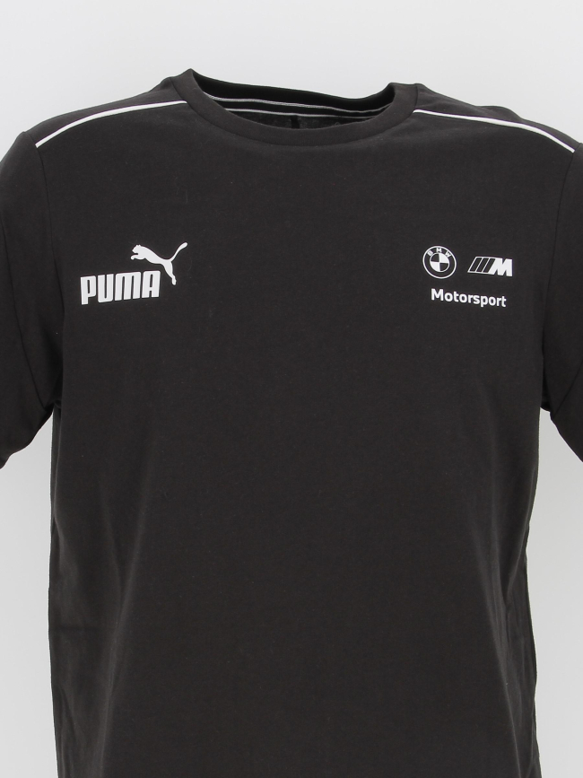 T-shirt bmw motorsport mt7 noir homme - Puma