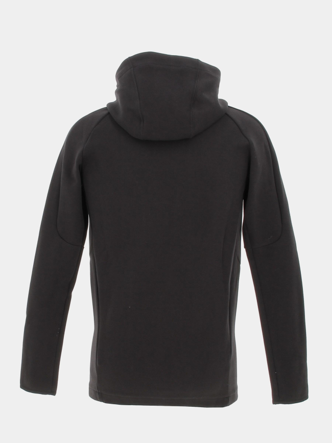 Sweat zippé à capuche OM noir or homme - Puma