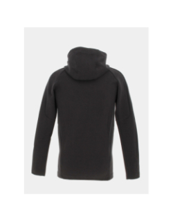 Sweat zippé à capuche OM noir or homme - Puma