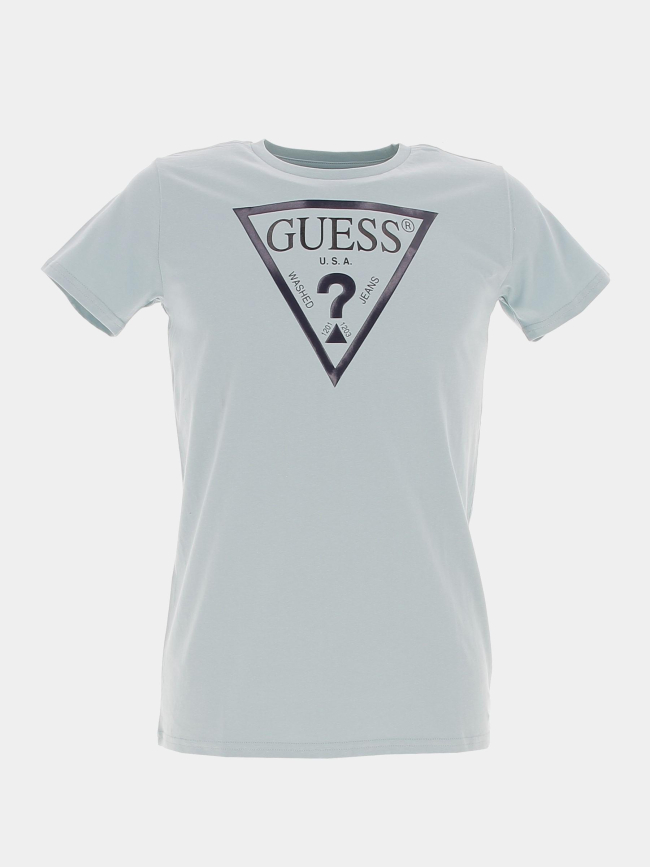 T-shirt éco lagoon bleu enfant - Guess