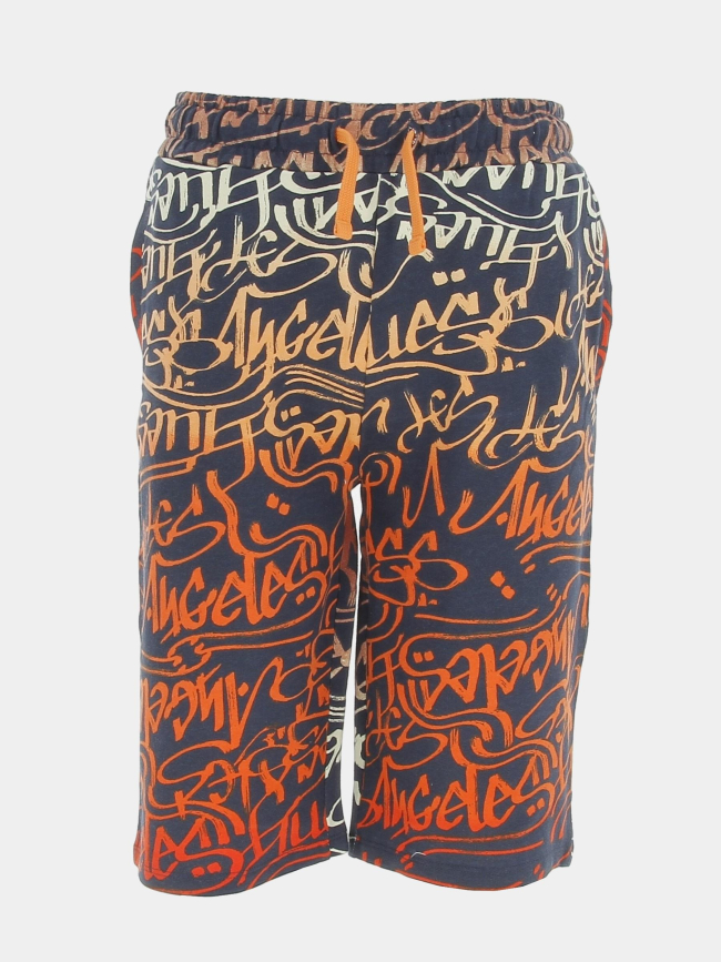 Short active texte marocain multicolore garçon - Guess