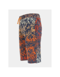 Short active texte marocain multicolore garçon - Guess