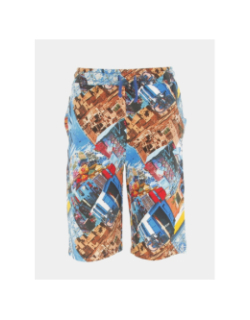 Short active mosaique marocaine multicolore garçon - Guess