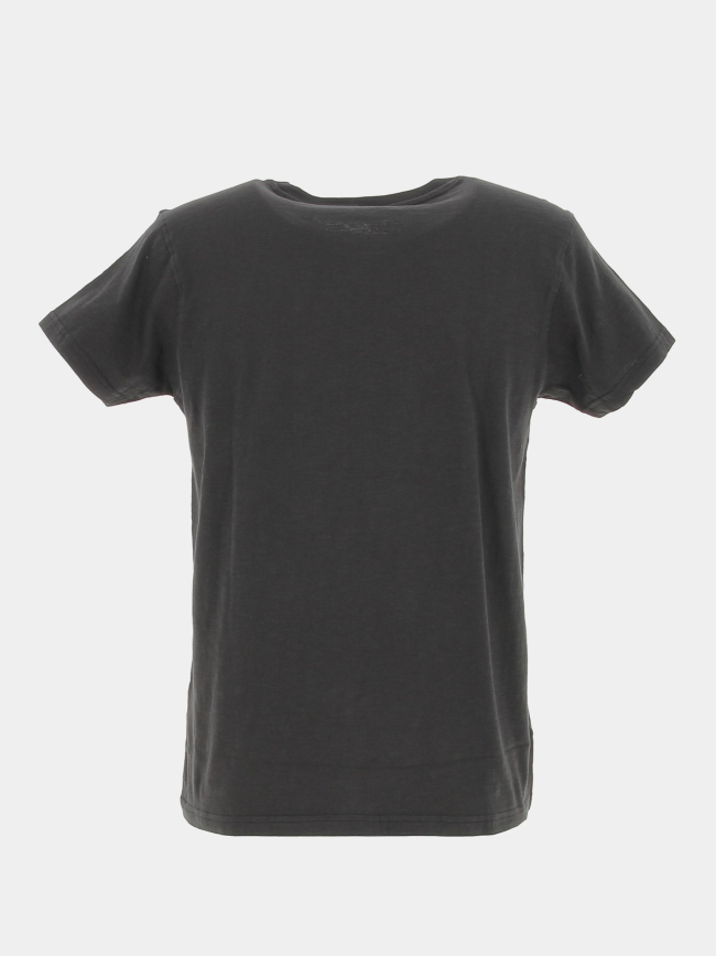 T-shirt craneo gris anthracite homme - Deeluxe