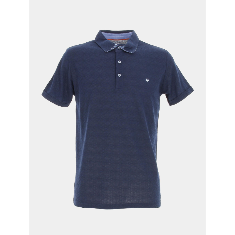 Polo galbraith bleu marine homme - Benson & Cherry