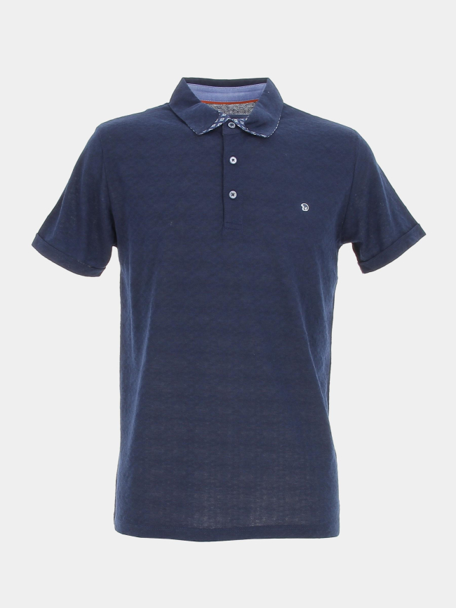 Polo galbraith bleu marine homme - Benson & Cherry