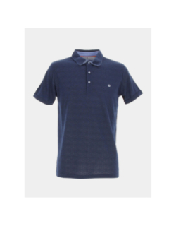 Polo galbraith bleu marine homme - Benson & Cherry