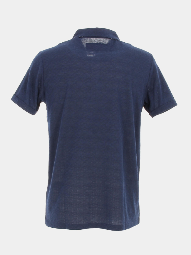 Polo galbraith bleu marine homme - Benson & Cherry