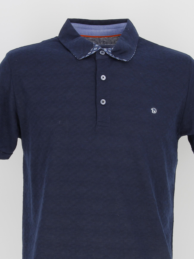 Polo galbraith bleu marine homme - Benson & Cherry