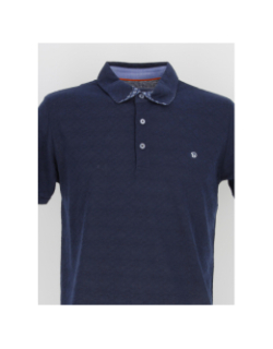 Polo galbraith bleu marine homme - Benson & Cherry