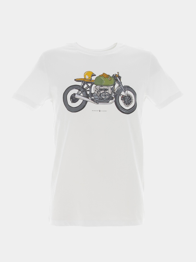 T-shirt legendary tiago blanc homme - Benson & Cherry