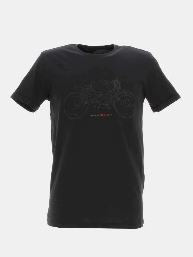 T-shirt legendary toast noir homme - Benson & Cherry