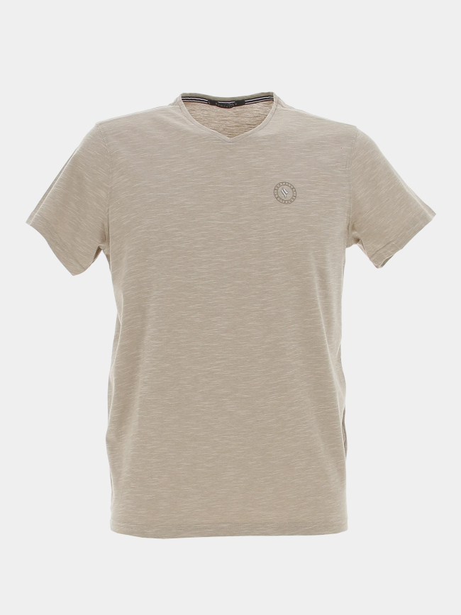 T-shirt cinna kaki homme - Sun Valley
