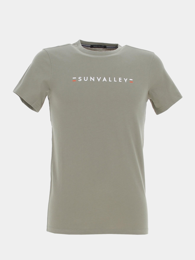 T-shirt codrep kaki homme - Sun Valley