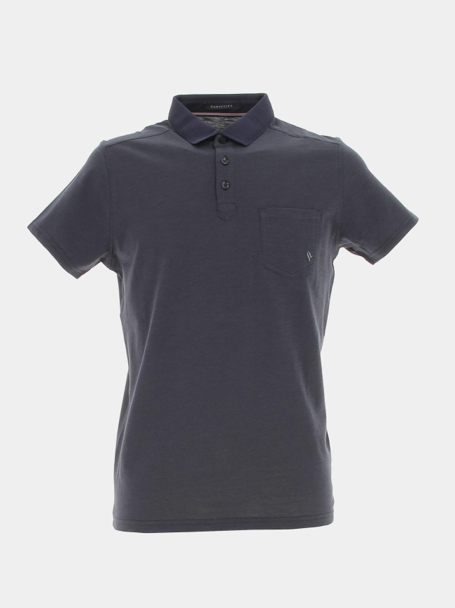 Polo barbock bleu marine homme - Sun Valley