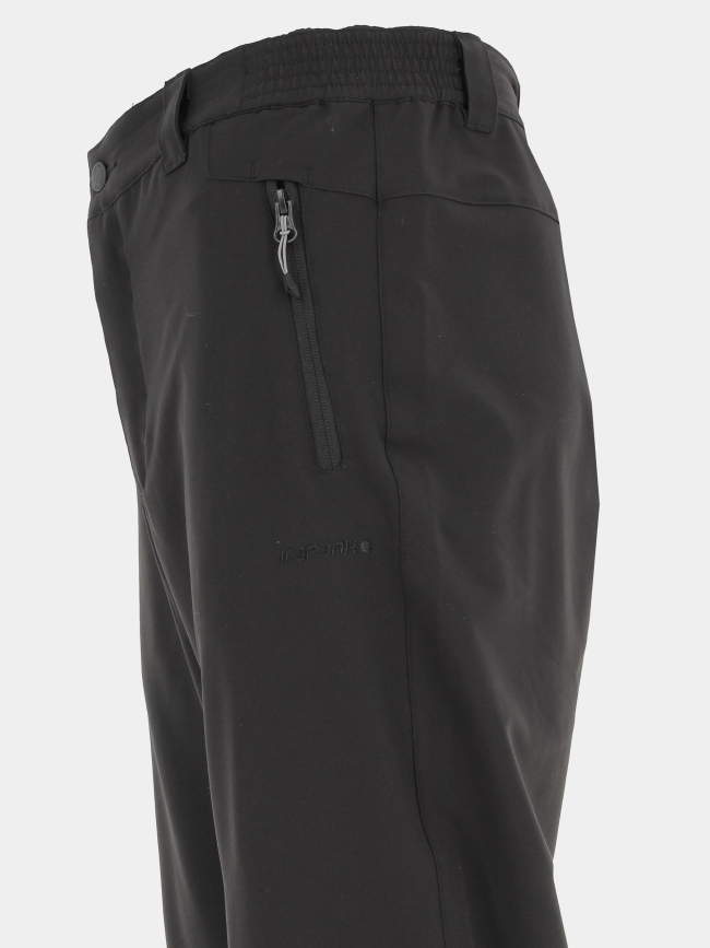 Pantalon de randonnee baird noir homme Icepeak Sports