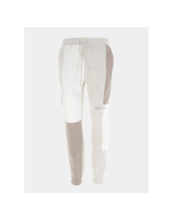 Jogging tricolore marron beige blanc - Project X Paris