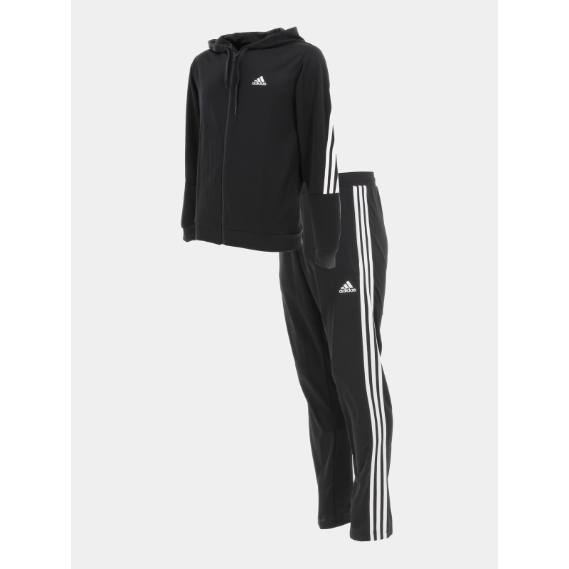 Ensemble de survêtement veste jogging 3S noir homme - Adidas