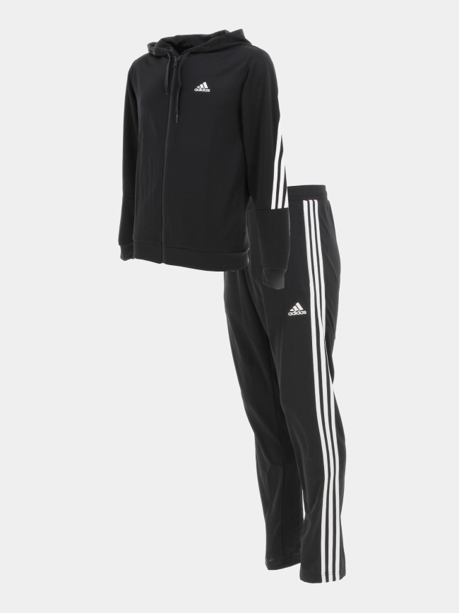 Ensemble de survêtement veste jogging 3S noir homme - Adidas